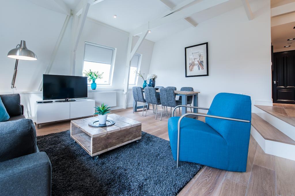 Short Stay Group Tropen Serviced Apartments Amszterdam Szoba fotó