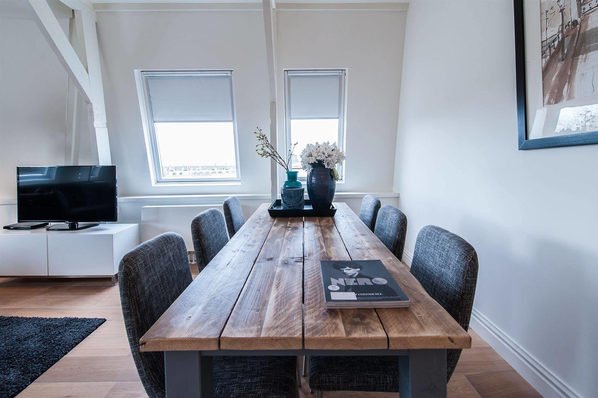 Short Stay Group Tropen Serviced Apartments Amszterdam Kültér fotó