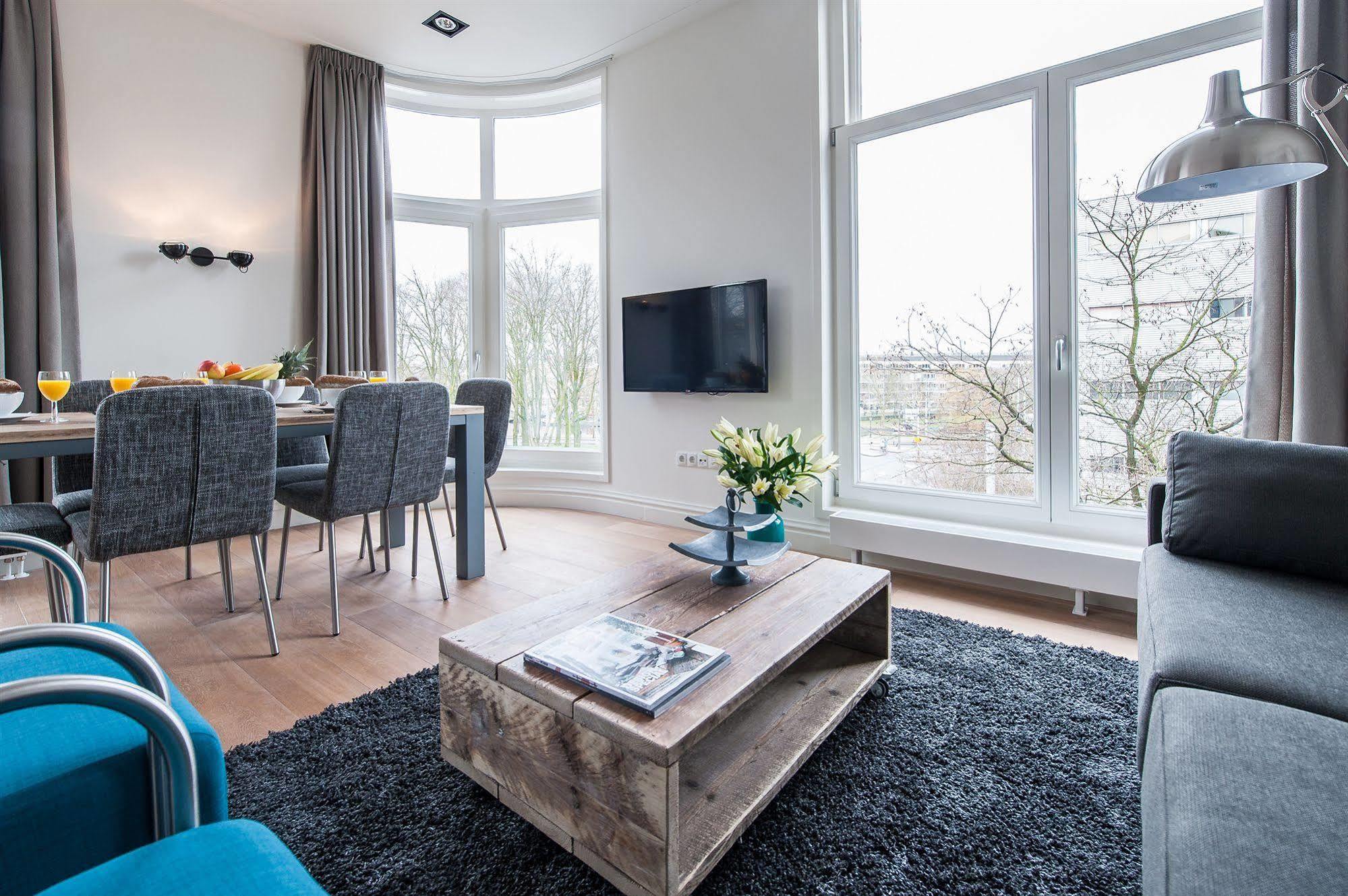 Short Stay Group Tropen Serviced Apartments Amszterdam Kültér fotó