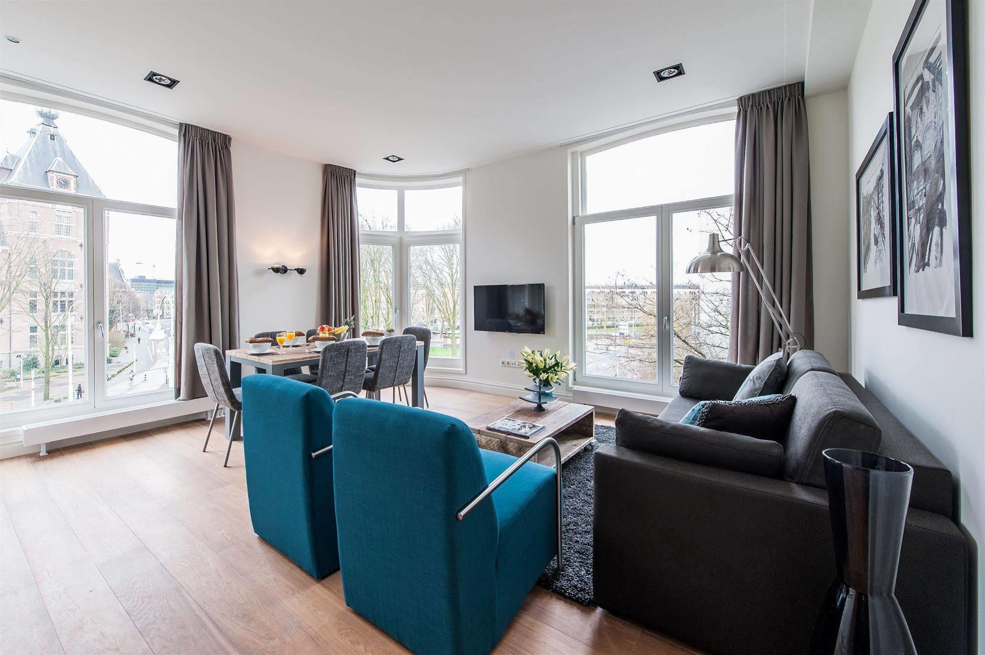 Short Stay Group Tropen Serviced Apartments Amszterdam Kültér fotó